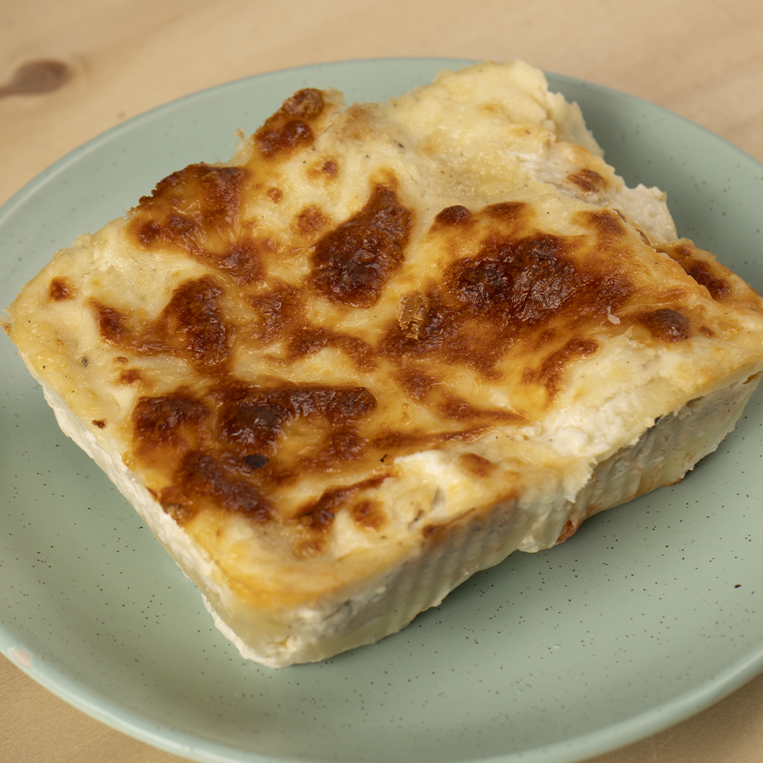 Canelones de pollo